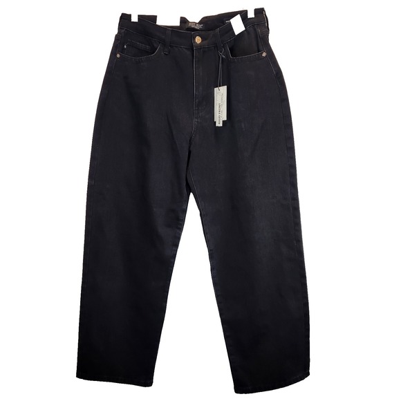 Judy Blue Pants - NWT Judy Blue Marlow Arc Rigid Magic Black Women`s Jeans JB881015 Size 11/30